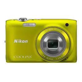 Digitalni fotoaparat COOLPIX S3100 Žuti NIKON