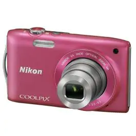 Digitalni fotoaparat COOLPIX S3100 Pink NIKON