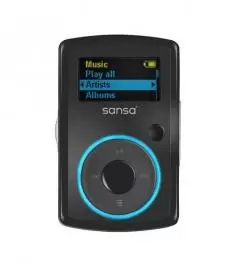 MP3 Sansa Clip + 2gb crni FM SanDisk