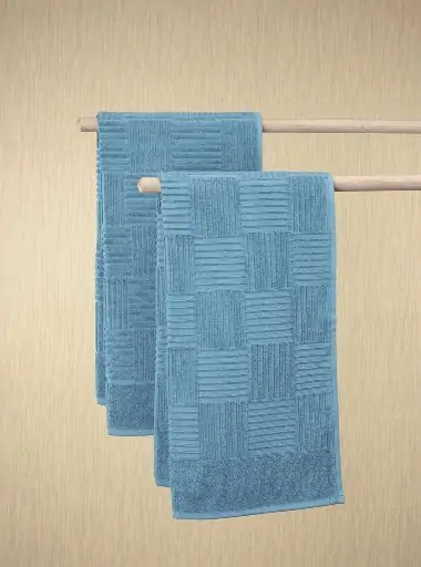 Peškir CAPRI 50x100 zelenoplava Kronborg