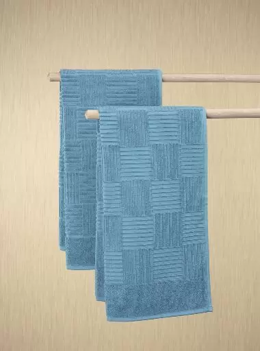 Peškir CAPRI 70x140 zelenoplava Kronborg