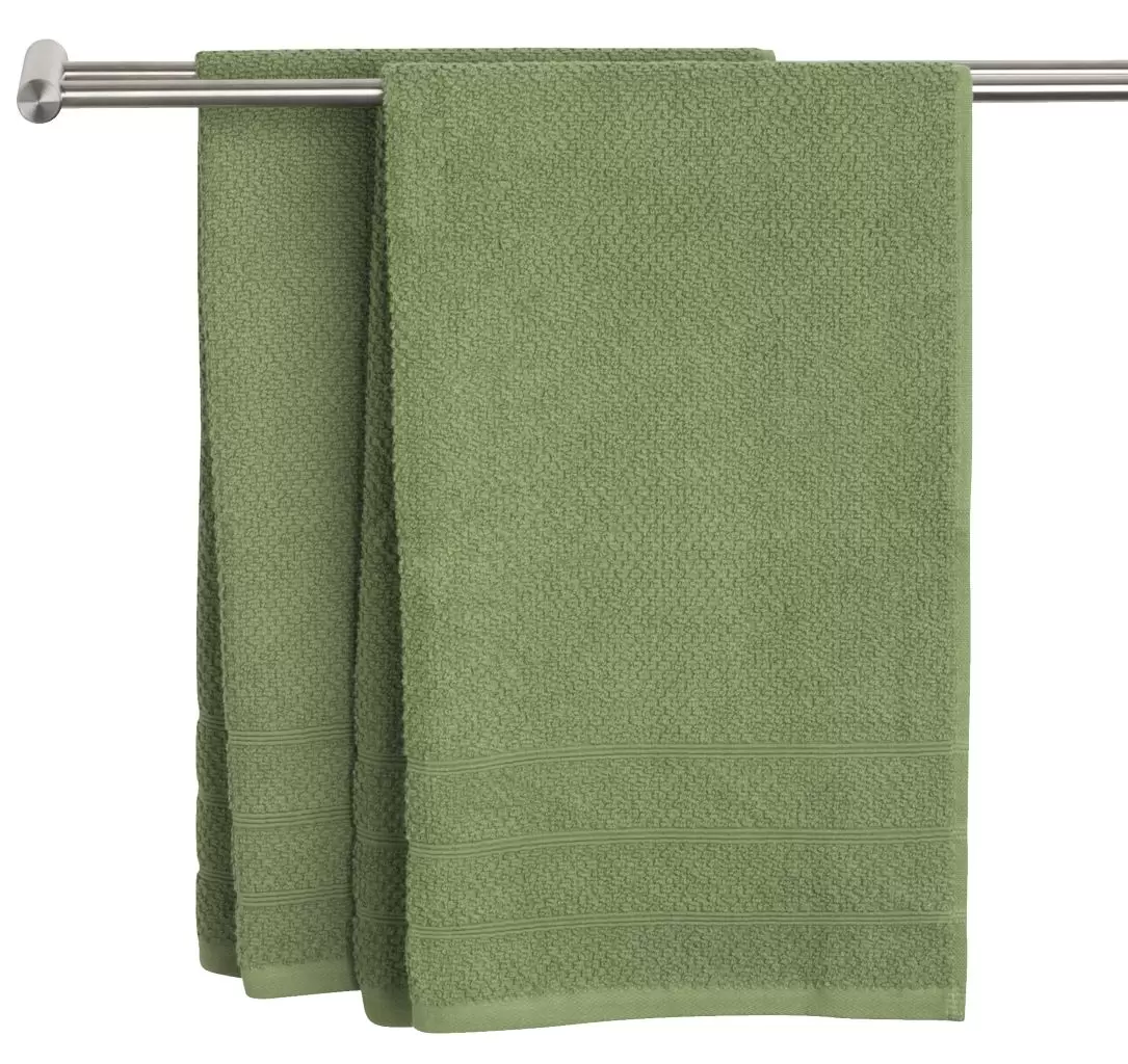 Peškir BODEN 50x100 zelena Kronborg