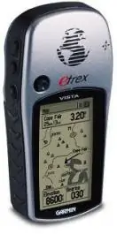 Garmin eTrex Vista H GPS auto navigacija