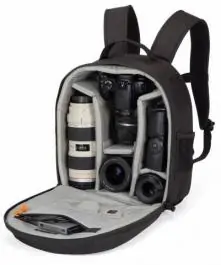 Ranac Pro Runner 200 AW (Black/Pine Green) LOWEPRO