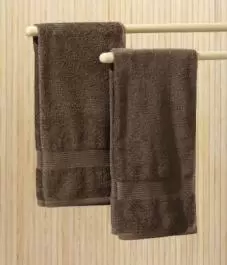 Peškir MAIN 70x140 tamno braon Kronborg