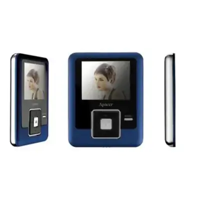 MP4 player AudioSteno AU824 8GB Blue APACER