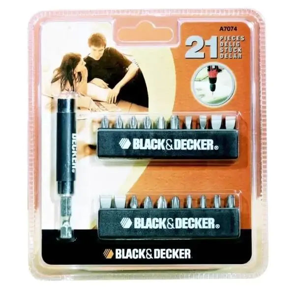 Set ručnog alata A7074 Black & Decker