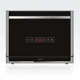 Mašina za pranje sudova WQP6-3207A (S) srebrna MIDEA