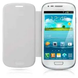 Maska sa preklopom za Galaxy S3 mini bela SAMSUNG 