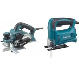 Rende za drvo KP0810 850W +4326 Ubodna testera MAKITA