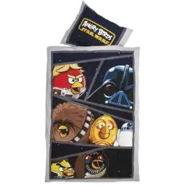 Posteljina ANGRY BIRDS STAR WARS 140x200