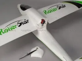 Avion na daljinsko upravljanje Pusher star trainer epo