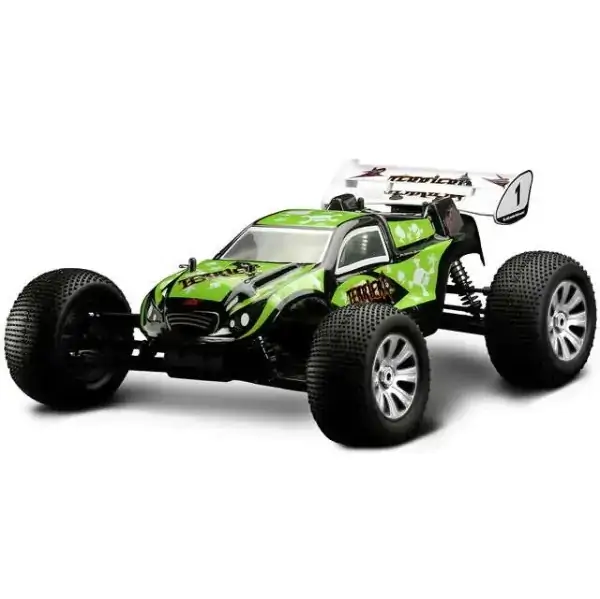 Auto OFF Road na daljinsko upravljanje na NITRO pogon NP Terrier 4WD 1:8 RTR ANSMANN