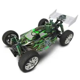 Auto OFF Road na daljinsko upravljanje na NITRO pogon NP Vapor 4WD 1:8 RTR ANSMANN