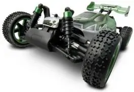 Auto OFF Road na daljinsko upravljanje EP Master Smacker 4WD 1:10 RTR ANSMANN