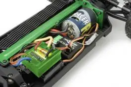 Auto OFF Road na daljinsko upravljanje EP Master Smacker 4WD 1:10 RTR ANSMANN