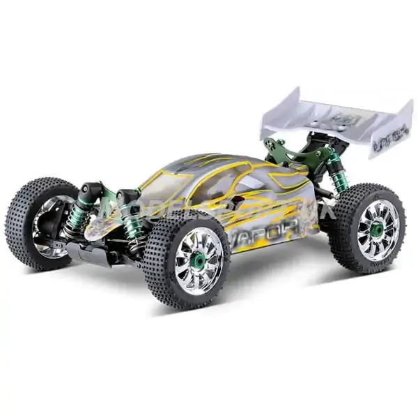 Auto OFF Road na daljinsko upravljanje na ELEKTRO POGON BEZ ČETKICA EP Brushless Vapor 4WD 1:8 RTR