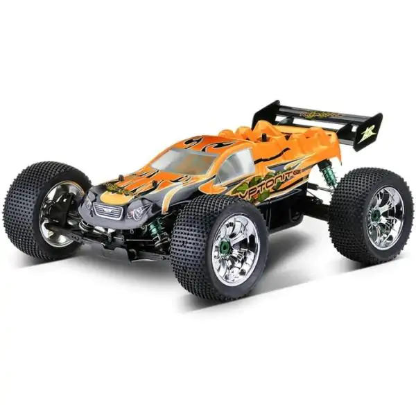 Auto OFF Road na daljinsko upravljanje na ELEKTRO POGON BEZ ČETKICA EP Brushless Kryptonite 4WD 1:8 RTR ANSMANN