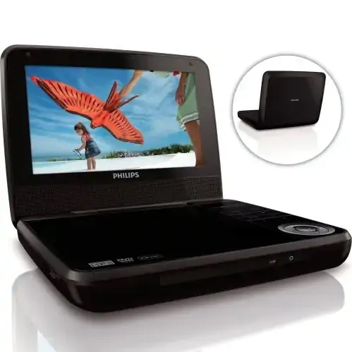 DVD Portable Player PD7000B/12  7" PHILIPS