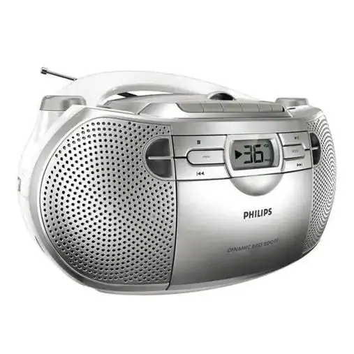 Radio CD kasetofon AZ1027/12 PHILIPS