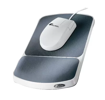 Premium Gel podloga za miša sa odmaračem zgloba-grafit-Fellowes