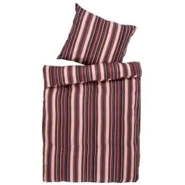 Posteljina ALBERTE 140x200 bordo Kronb