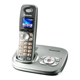 Telefon bežični DECT KX-TG8011FXS Sivi PANASONIC