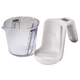Kuhinjska vaga sa posudom za merenje zapremine  HAMA