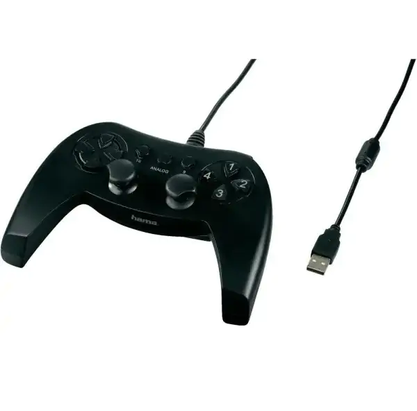 Gamepad PC-USB Combat Bow crni HAMA