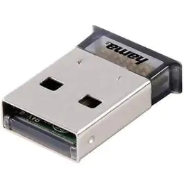 Bluetooth USB adapter  "NANO" 2.1 HAMA