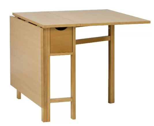 Sklopivi trpezarijski sto DOUGLAS bukva