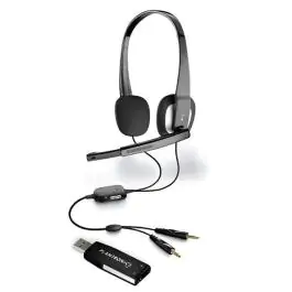 Plantronics 625 PC slušalice USB zvučna kartica PLANTRONICS