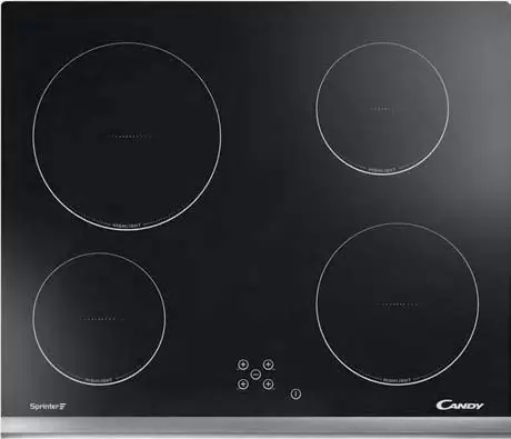 Ugradna staklokeramička ploča 60cm CH 64 X CANDY