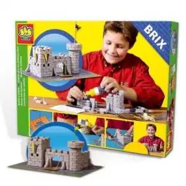 Zidamo gradimo – zamak SES Creative