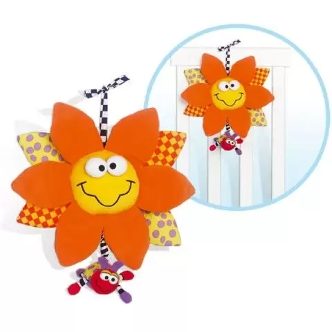 Muzički cvetić i bubamara PLAYGRO