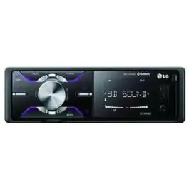 Auto radio CD/MP3 Player USB i SD WiCS Bluetooth LCF820BO LG