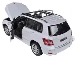 Auto za decu Mercedes Benz GLK-Class beli Rastar