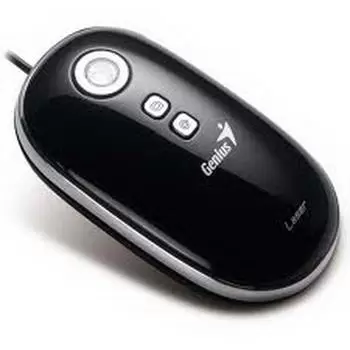 Miš Laserski Traveler 525 Laser USB Black Genius