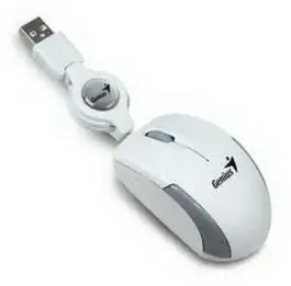 Miš Micro Traveler USB White Genius