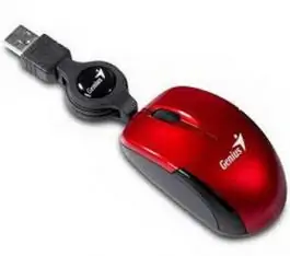 Miš Micro Traveler USB Ruby Genius Genius