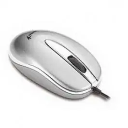 Miš Mini Traveler Laser USB Silver Genius