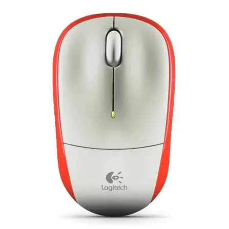 Bežični optički miš Wireless Mouse M205, Orange USB port LOGITECH