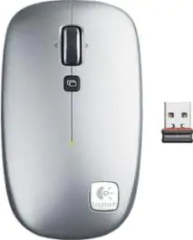 Bežični laserski miš V550 idealan za Notebook sivi LOGITECH