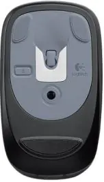 Bežični laserski miš V550 idealan za Notebook sivi LOGITECH