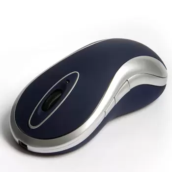 Verbatim bežicni laserski desktop miš, plavi V49016