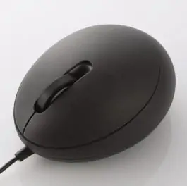 Optički miš USB EGG STYLE crni EDNET