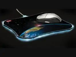 Podloga za miša USB Light EDNET