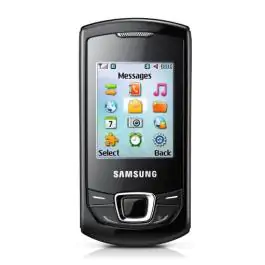 Mobilni telefon E2550 Black SAMSUNG