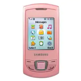 Mobilni telefon E2550 Pink SAMSUNG