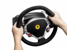 Volan Ferrari 430 Force Feedback Thrustmaster